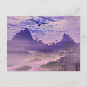Carte postale Lonely Eagle
