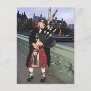 Carte postale Lonely Piper