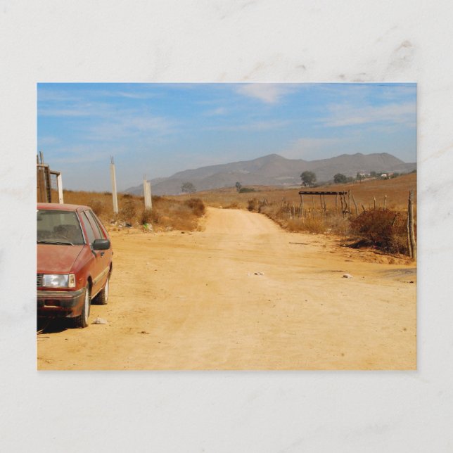 Carte postale Lonely Road (Devant)