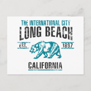 Carte Postale Long Beach