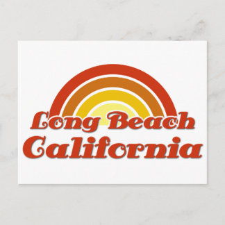 Carte Postale Long Beach