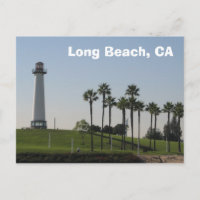 Carte postale Long Beach !
