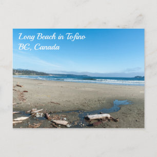 Carte Postale Long Beach à Tofino - BC, Canada