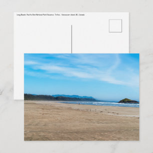 Carte Postale Long Beach à Tofino - BC, Canada