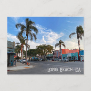Carte Postale Long Beach California