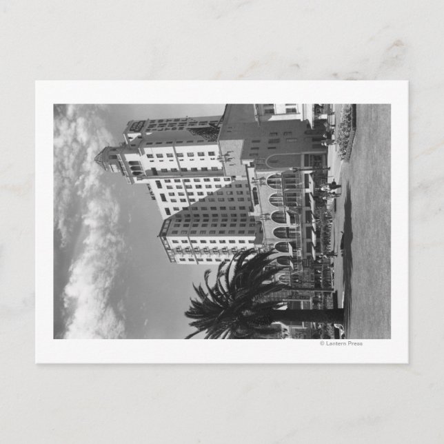 Carte Postale Long Beach, California Wilton Hotel Photographie (Devant)