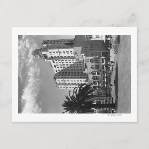 Carte Postale Long Beach, California Wilton Hotel Photographie