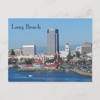Carte Postale Long Beach, Californie