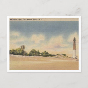 Carte Postale Long Beach Island NJ, Barnegat Light 1946 Inspiré