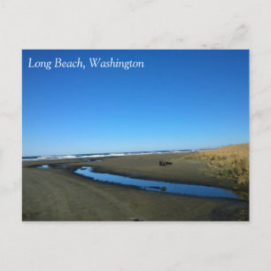 Carte Postale Long Beach, Washington