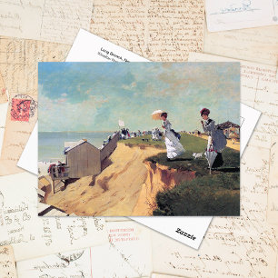 Carte Postale Long Branch, New Jersey Winslow Homer