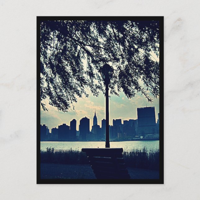 Carte Postale Long Island City (Devant)