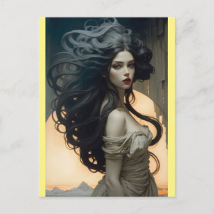 Carte Postale long poil