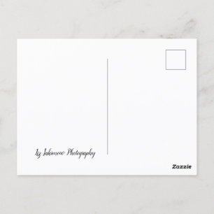 Carte Postale Long Road Home - voiture sur l'autoroute