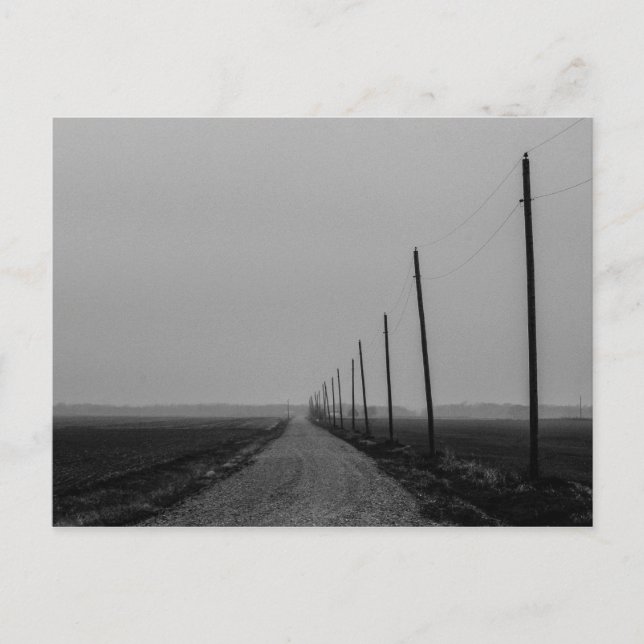 Carte Postale Long Road to No où (Devant)