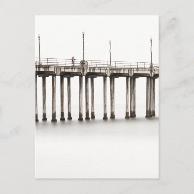 Carte Postale Longez Huntington beach Pier (Devant)