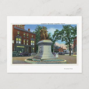 Carte Postale Longfellow Vue Carré de Longfellow