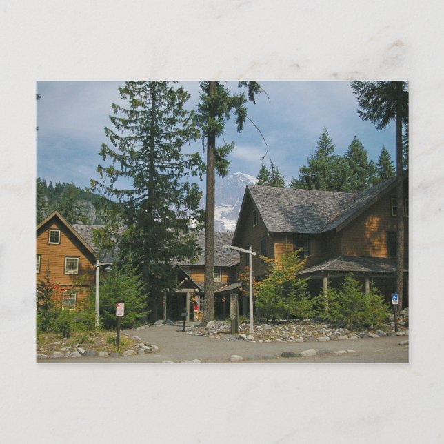 Carte Postale Longmire Inn at Mt Rainier (Devant)