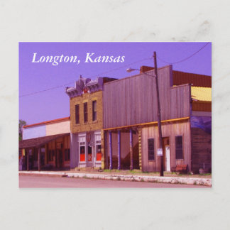Carte postale :  Longton, le Kansas