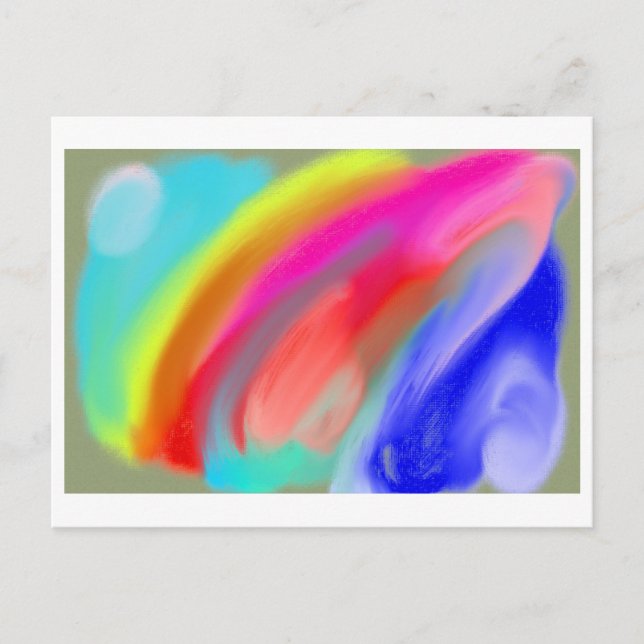 Carte Postale Longue distance (Devant)