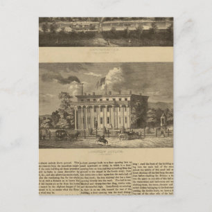 Carte Postale Longview Asylum, Ohio