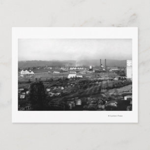 Carte Postale Longview, WA Vue de la Long-Bell Lumber Co