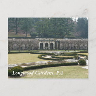 Carte Postale Longwood Gardens, PA