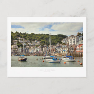 Carte Postale Looe, Cornouailles