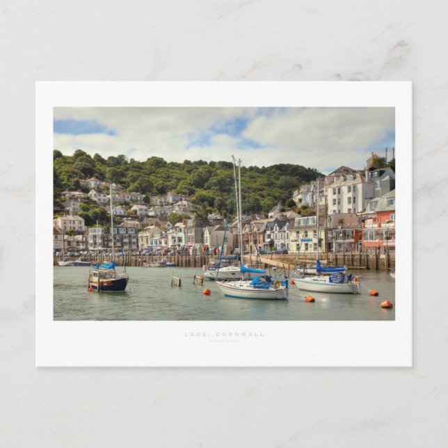 Carte Postale Looe, Cornouailles (Devant)