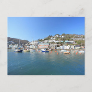 Carte Postale Looe en Cornouailles