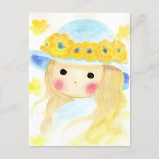 Carte Postale Look back everyday