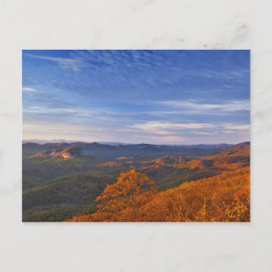 Carte Postale Looking Glass Rock au lever du soleil dans le Pisg