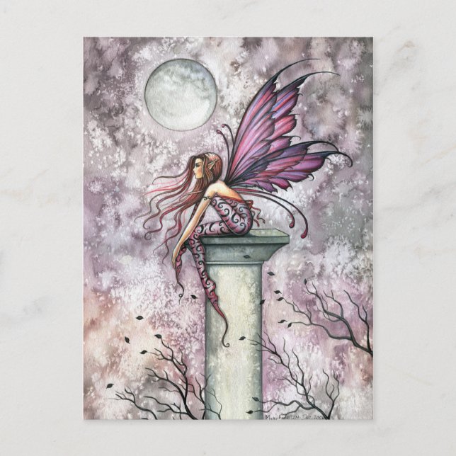 Carte postale Lookout Fairy par Molly Harrison (Devant)