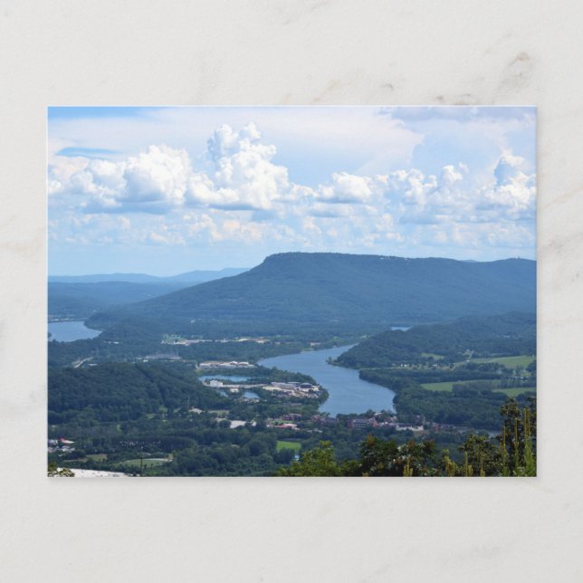 Carte Postale Lookout Mountain - Chattanooga, Tennessee (Devant)