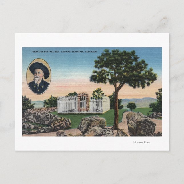 Carte Postale Lookout Mountain, Colorado (Devant)