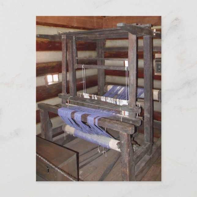 Carte postale Loom antique (Devant)