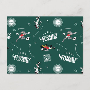 Carte Postale LOONEY TUNES™ Guide de jeu de football américain M