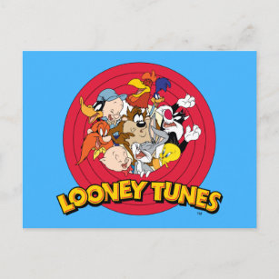 Carte Postale LOONEY TUNES™ Logo de marque