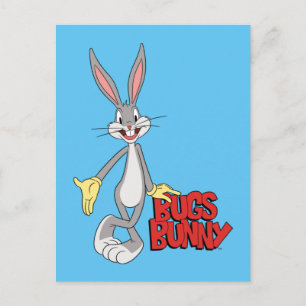 Carte Postale LOONEY TUNES™ Rires rétro   BUGS BUNNY™