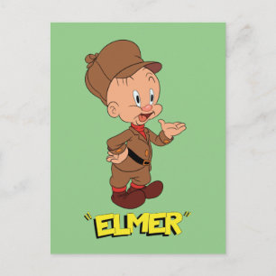 Carte Postale LOONEY TUNES™ Rires rétro   ELMER FUDD™