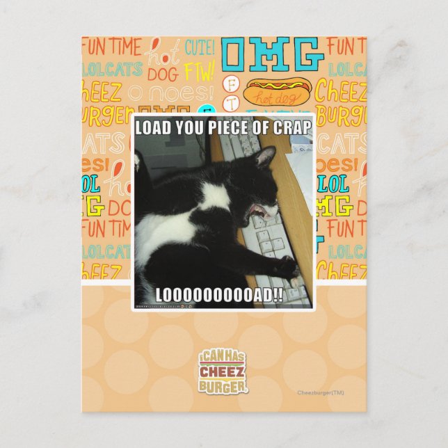 CARTE POSTALE LOOOOOOOOAD (Devant)