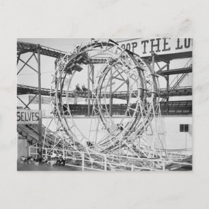Carte Postale Loop the Loop, 1903