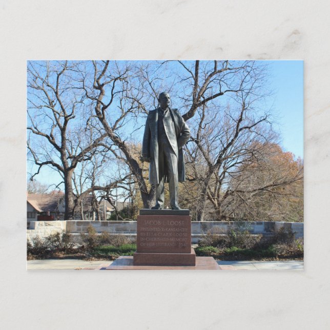 Carte Postale Loose Memorial Park # 22 (Devant)