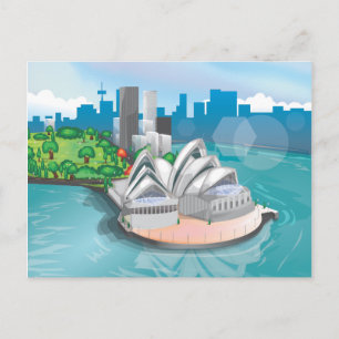 Carte Postale L'Opéra de Sydney