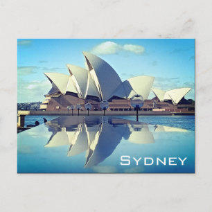Carte Postale L'opéra de Sydney