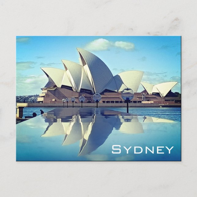 Carte Postale L'opéra de Sydney (Devant)