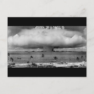 Carte Postale L'Opération Américaine À La Croisée Des Chemins De