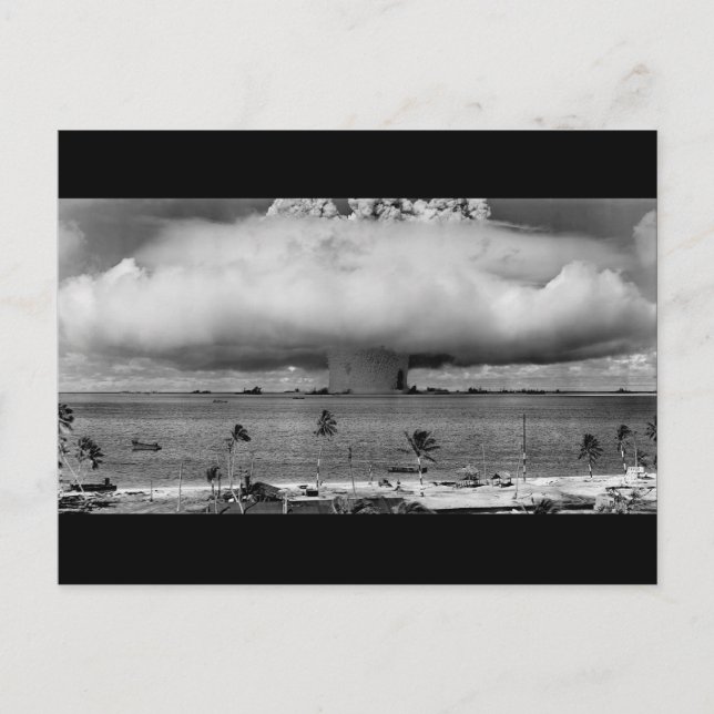 Carte Postale L'Opération Américaine À La Croisée Des Chemins De (Devant)