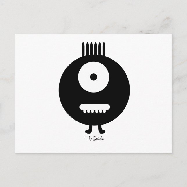 Carte Postale L'Oracle (Devant)