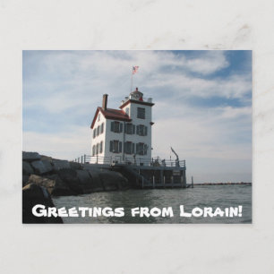 Carte postale Lorain